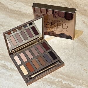 Rare Urban Decay Naked Ultimate Basics Matte Palette